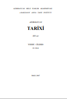 AZƏRBAYCAN TARiXi XIX əsr YEDDİ CİLDDƏ IV CİLD